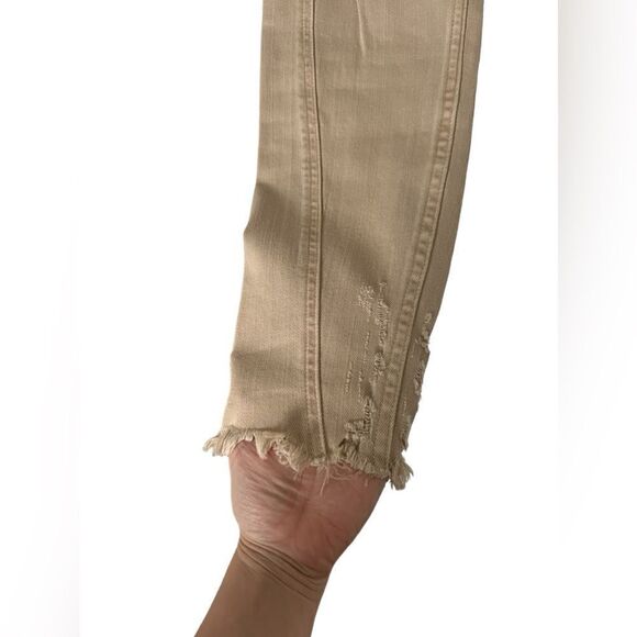 SER.O.YA Diego Tapered Cropped Jean - Picture 3 of 6